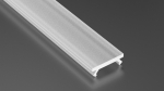 LUMINES SLIM cover PMMA milky frosted 1 m v1